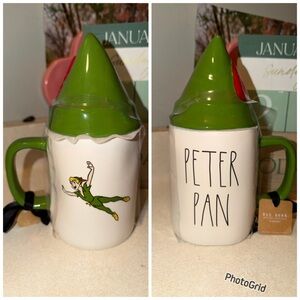 Rae dunn Peter Pan Disney